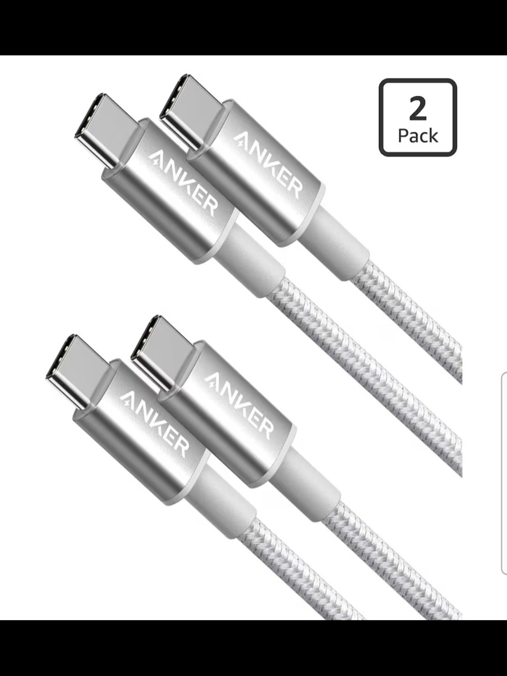 Anker USB C to USB C Cable